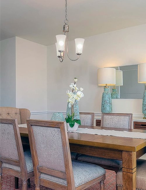 Maxim Logan-Three Light Chandelier in Modern style-17 Inches Wide by 19 inches high-Satin Nickel Finish