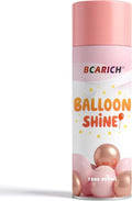 Balloon Shine Spray - 15oz High Shine Formula for Long-Lasting Latex & Foil Balloons | Waterproof & Instant Gloss