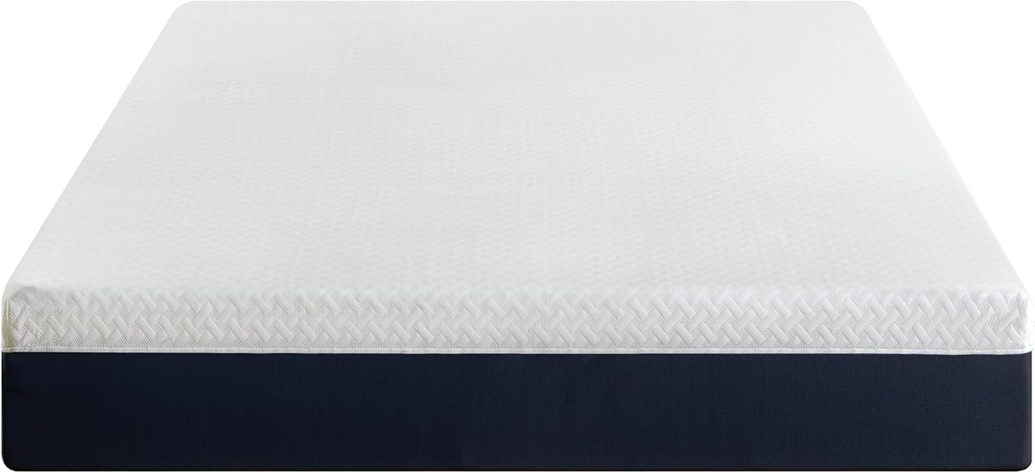 Zinus 12 Inch Queen Hybrid Mattress - Cooling Comfort, Medium Firm, Fiberglass Free, Certified Safe Foams