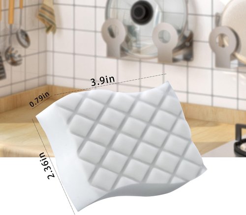 Magic Sponge Eraser 30-Pack - 3X Density Premium Melamine Sponges for Deep Cleaning Multi-Surface Use
