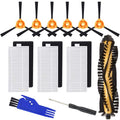 Electropan Deebot n79s Replacement Parts Main Brush + Side Brush + Filters, Deebot Replacement Parts for DN622.11 DN622.31 N79 N79s N79SE N79W Deebot 500