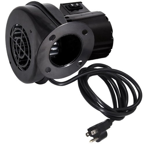Aibabcue AC-16 Wood Stove Convection Blower for Englander Stove, Room Air Blower Replacement for Englander 30-NC, 17-VL, 10-CDV, 13-NC Pellet & Wood Stoves