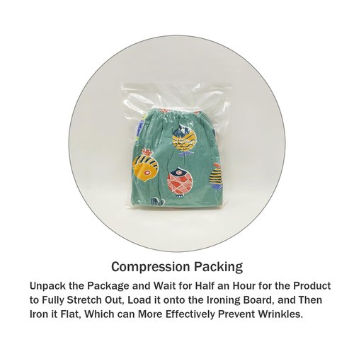 12.5" x 30" Small Tabletop Ironing Board Cover and Pad,3 Pairs of Hook and Loop Fastener Straps,Elastic Edges,Cotton Mini Iron Board Cover with Scorch Resistant Thick Padding