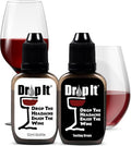 Drop It Wine Drops Original and For Tastings Combo Pack - Includes One 10mL Bottle of Each - Naturally Reduces Sulfites and Tannins in Red, White & Sparkling Wines - Portable & Easy to Use - USA Made