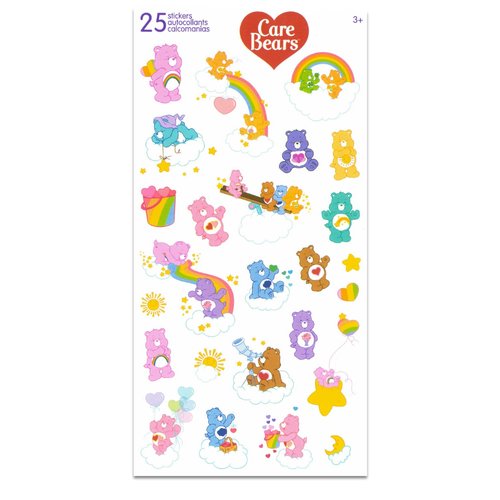 Care Bears Lunch Box Set - Bundle with Insulated Lunch Bag, Water Bottle, Stickers, More | Care Bears Lunchbox for Girls, Kids, Women
