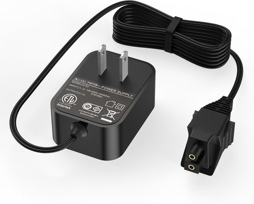 WUKUR Charger Compatible with Dirt Devil Quick Flip BD30010 BD30010FDI 8V Handheld Vacuum Cleaner Charger for PartNamber 440009122 Power Supply