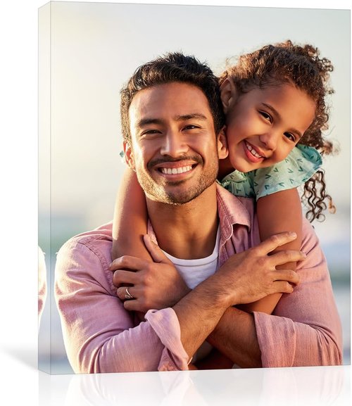 GMissT Canvas Prints - Custom Personalized Photos on Canvas for Home Decor | Floating Frames & Gift Wrapping Available