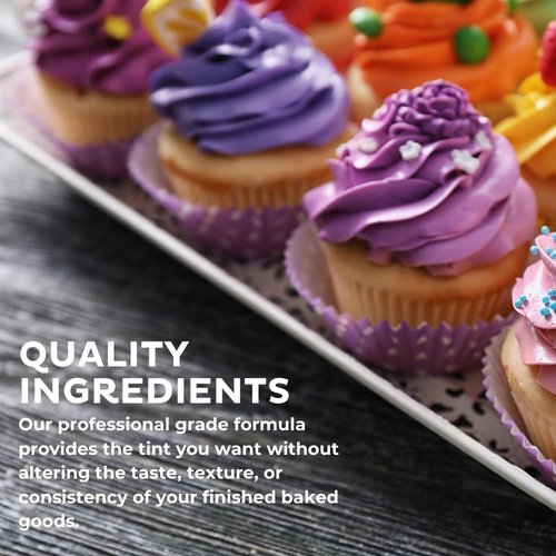 Chefmaster Teal Green Gel Food Coloring - Vibrant, Professional-Grade Dye for Icing & Fondant | 1 oz