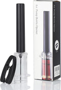 Wine Air Pressure Pump Bottle Opener Set,Simple Wine Pump Cork Remover Corkscrew,Efficient Corkscrew Bottle Opener,Easy Screw Out Tool, Perfect Wine Gift For Wine Lovers. (2)