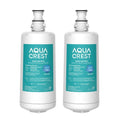 AQUACREST F-601R Filter Cartridge, NSF/ANSI 42 Certified, Replacement for F-601R Filter Cartridge (Pack of 2)