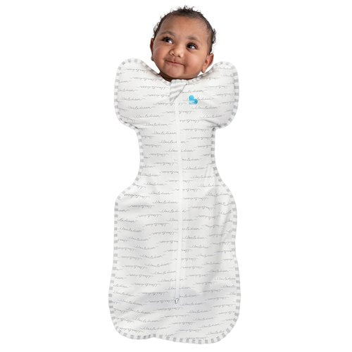 Love To Dream Swaddle UP - Baby Sleep Sack for Self-Soothing | Improves Sleep, Snug Fit, 1.0 TOG, Small (5-8.5 lbs)