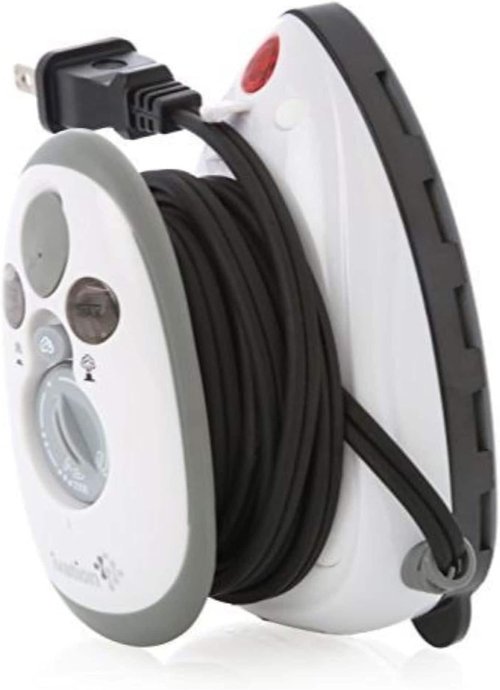 Ivation Mini Travel Iron - Dual Voltage Compact Design with Non-Stick Ceramic Soleplate - Heats in 15 Seconds
