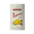 Young Living Thieves Kitchen And Bath Scrub | 14 Oz | Plant-Based Cleaning Formula | Tough On Grease And Grime | Infused With Thieves Essential Oil Blend | Rinses Clean Without Residue