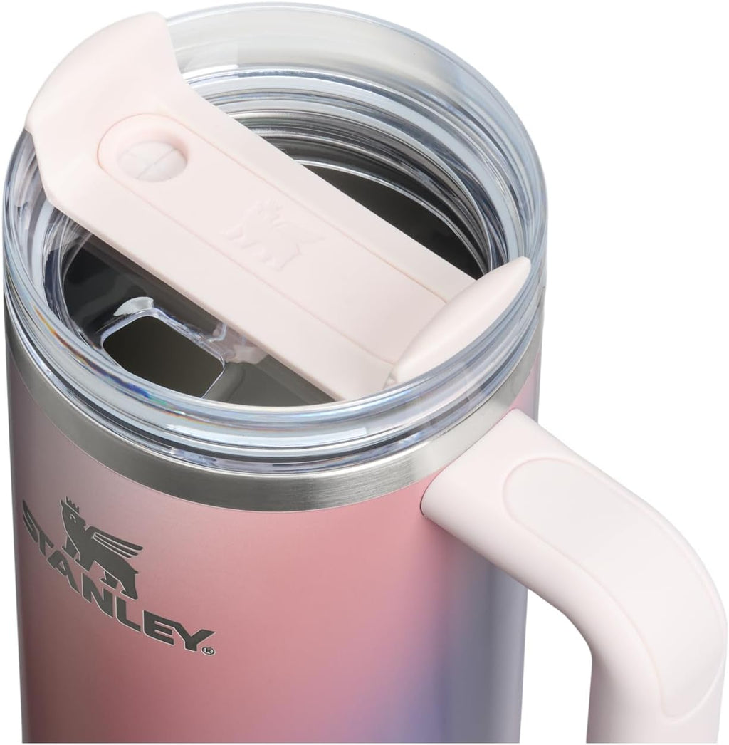 STANLEY Quencher H2.0 FlowState™ Tumbler - 30 oz Dawn Spiral | Durable & Stylish Design
