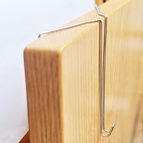 HHTHH 8 pcs Mini Hooker, Door Hooks, Adjustable Width Door Hanger Wreath Hook for Door or Fence