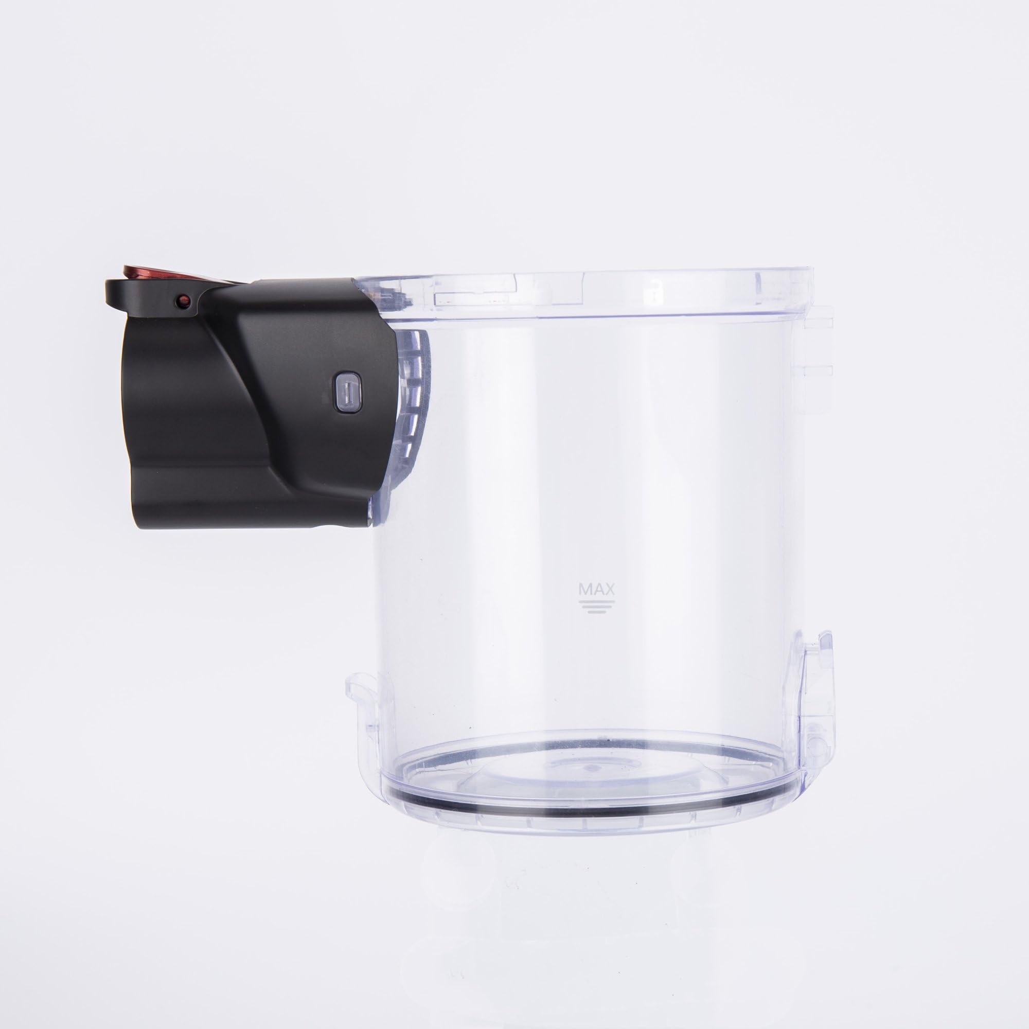 Replacement Accessories for N6/N6S/N600/N670/N650 Compatible with Inse N6/N6S/N600/N670/N650 Type Cordless Stick Vacuum Cleaner (Dust Cup), Black & Clear