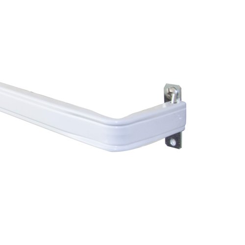 Lockseam 2" Clearance Curtain Rod 28-48 inch
