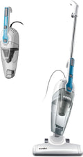 Eureka Corded Stick Vacuum Cleaner - Powerful Suction for Pet Hair | Lightweight 3-in-1 Handheld, Aqua Blue