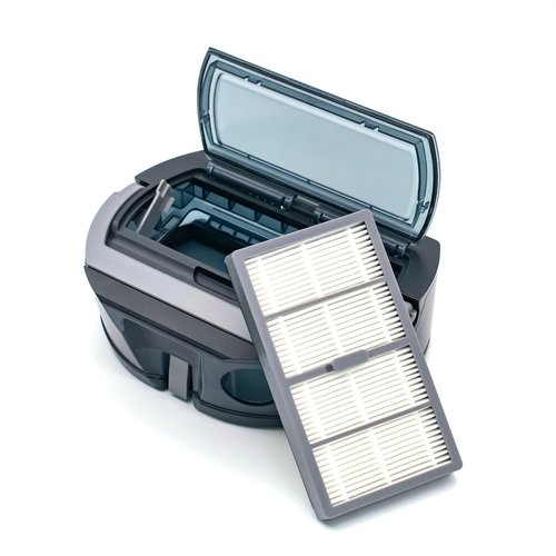 Bolan-Tech Replacement Dust Collection Bin Box for iRobot Roombe S9 Series Vacuum Cleaner Dust Bin Box with HEPA Filter Part