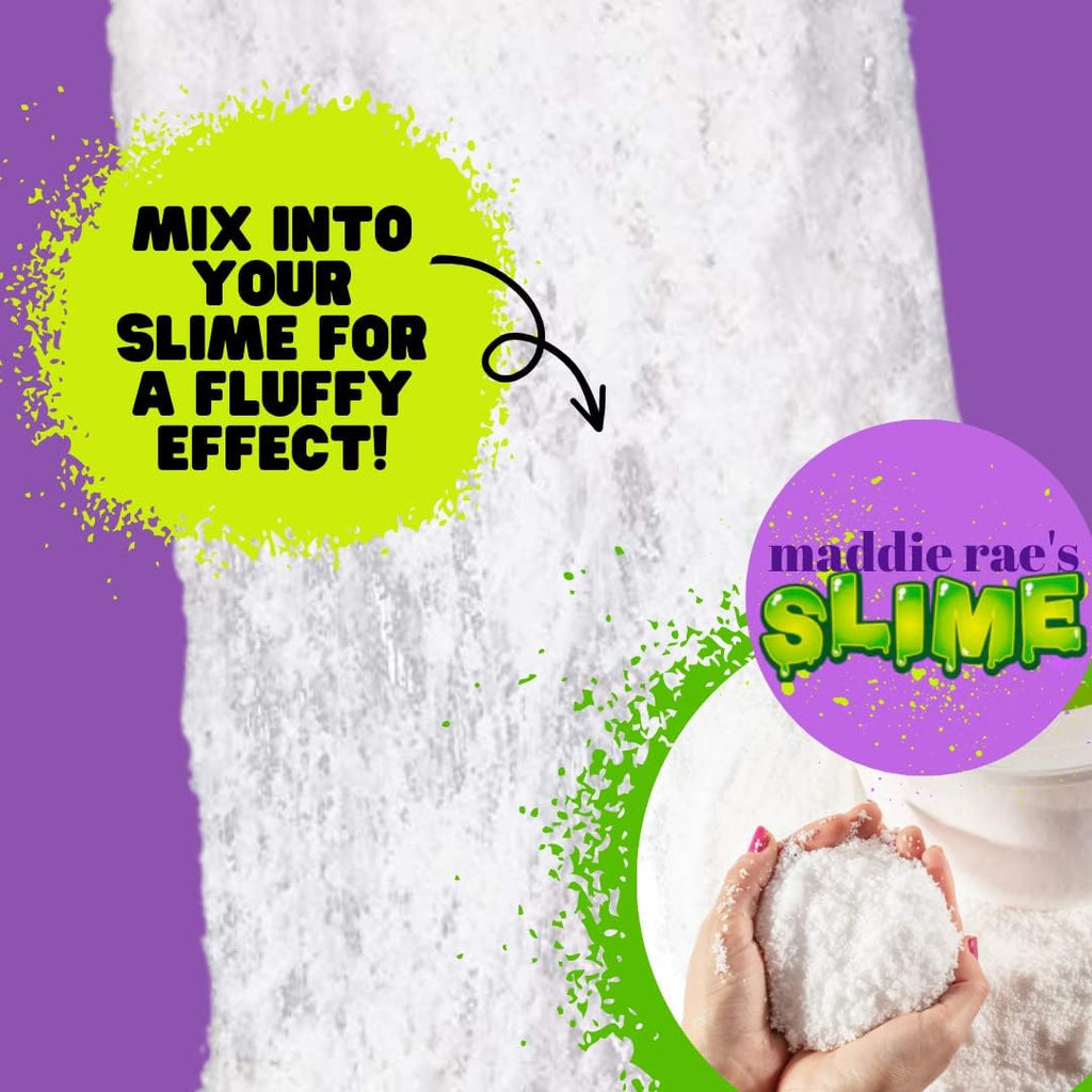 SCS Direct Instant Snow XL Pack - Create 5 Gallons of Safe, Non-Toxic Fake Snow | Perfect for DIY Crafts & Holiday Fun