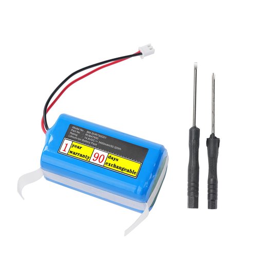 Sabuly 14.8V 3400mAh Replacement Battery for Shark AI Robot PRO RV2001WD RV2520A0US AV2501S UR1105ARUS ION Robot Vacuum R72 RV76 XBATRV2500 RVBAT85002 RVBAT85003 RVBAT85002 RVBAT850 RVBAT850A,Battery