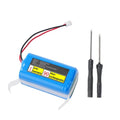 Sabuly 14.8V 3400mAh Replacement Battery for Shark AI Robot PRO RV2001WD RV2520A0US AV2501S UR1105ARUS ION Robot Vacuum R72 RV76 XBATRV2500 RVBAT85002 RVBAT85003 RVBAT85002 RVBAT850 RVBAT850A,Battery