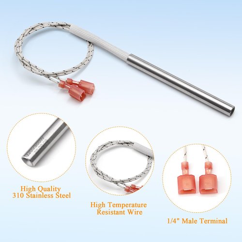 Criditpid C-E-IGN Igniter for Breckwell Big E, P22, P23, P24, P26, P2000, P2700 Pellet Stove, 80607 Ignitor for US Stove 5501S, 5502M, American Harvest 6041 Pellet Stove