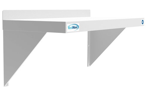 KoolMore NSF Stainless Steel Wall Mount Shelf - Industrial Grade Metal Shelving for Commercial Restaurant Kitchens 12 x 24