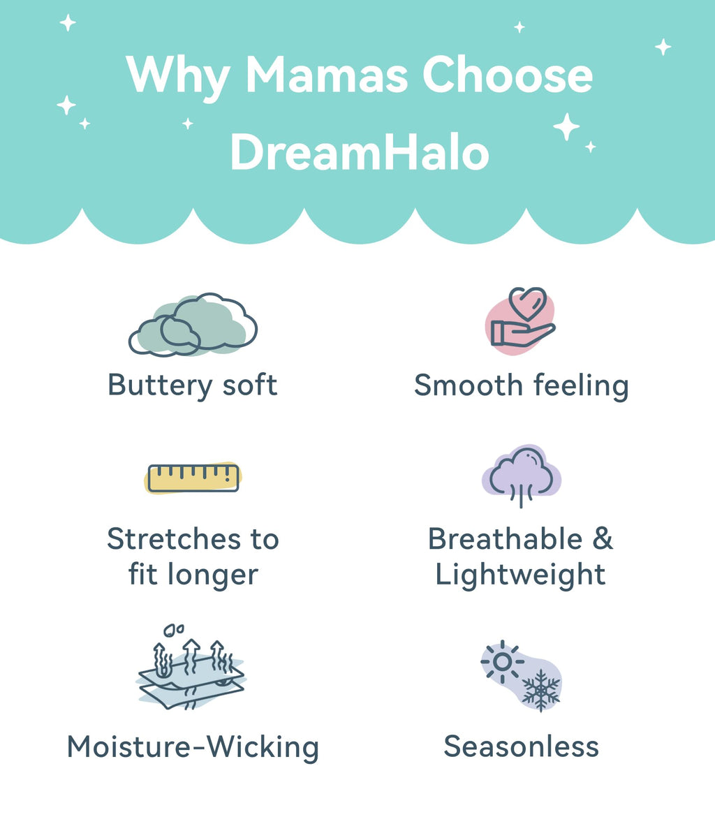 DREAMHALO Premium Baby Blankets, Soft Viscose from Bamboo Blanket for Boys and Girls, Nursery Crib Bedding Quilt for Newborn and Toddler, Cooling for Hot Sleepers 50'' x 50'' Bear