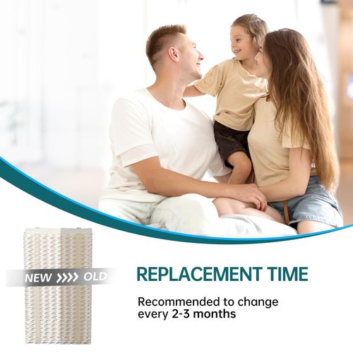 HDC311 Replacement Wicking Humidifier Filter Compatible with AIRCARE Essick EA1201 EA1208 Air HDC311 Super Wick Filter 3 Packs
