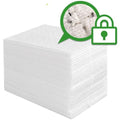 SUNRRA 200 Count Thickeded Dry Sweeping Cloths Compatible with Swiffer Pad, Strong Removal for Dust, Hair and Dander, Dry Refills Compatible with Swiffer Mop, 11 x 8.6 inch