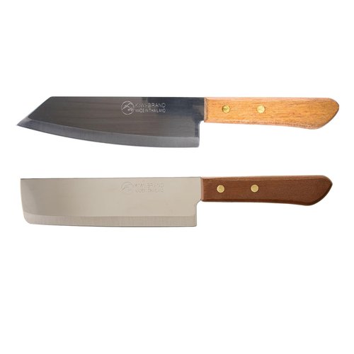 Kiwi Brand Deba Style Flexible Chef Knives, Set of 2, 171 and 172