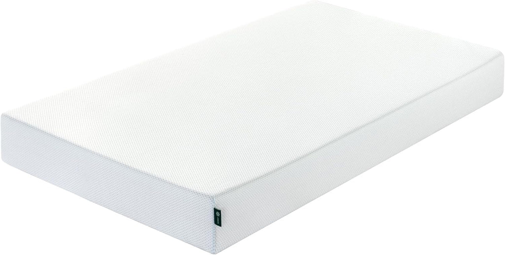 Zinus 8 Inch Green Tea Memory Foam Mattress - Twin Size, Cooling Gel, Medium Firm, Fiberglass Free