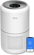 LEVOIT Air Purifier - HEPA Filter with Sleep Mode & Smart WiFi | Quiet for Large Rooms, White