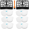 Shark Replacement Filter - HEPA Compatible for ZU561, ZU560, ZU572, UV650, UV725 Vacuums | Lightweight Design