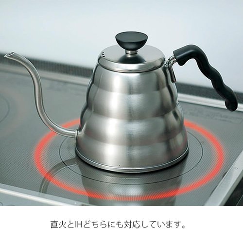 Hario V60 "Buono" Drip Kettle Stovetop Gooseneck Coffee Kettle