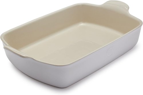 Emile Henry Large Rectangular Baker - Modern Classics Collection | 13" x 9" in Sugar Color