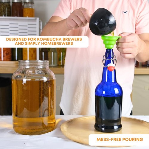 FastRack Swing Top Glass Bottles |16 oz – Pack of 12 | Blue Flip Top Glass Bottles for Home Brewing, Carbonated Drinks, Kombucha, Fermentation, Water | Food Grade – ECO Friendly