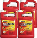 Enforcer Flea Spray for Homes - Prevents Infestation for Up to 7 Months | 1 Gallon (Case of 4)