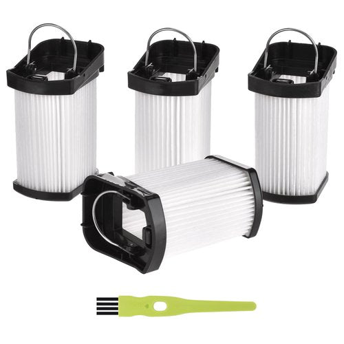 4 Pack Replacement Vacuum Filter for Shark WANDVAC POWER PET WV401BL WV401PK WV403BR WV410BL WV410GN WV410PR Cordless Handheld Vacuum, Fabric Filter Compare to Part # XFFWV400