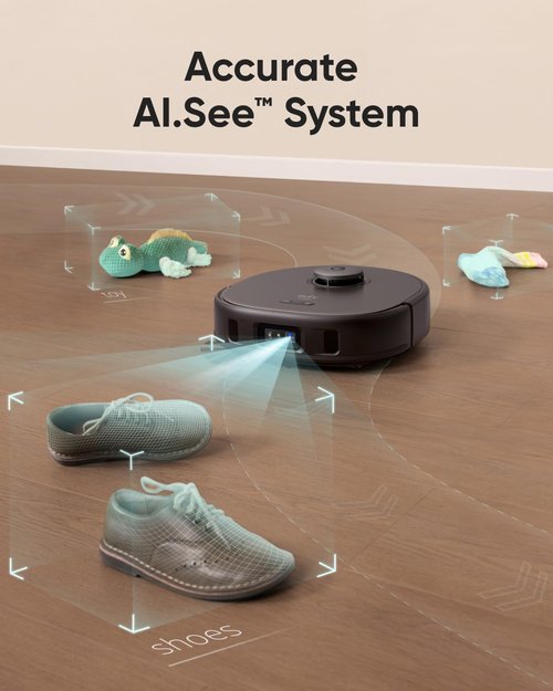 eufy RoboVac Hard Floor Cleaning Solution (2 Bottles), Dilution Ratio 1:200, 473 ml, Floor Cleaner, Eco-Friendly, Plant-Based,Compatible with Omni C20, X8 Pro, X10 Omni, G series, L Series