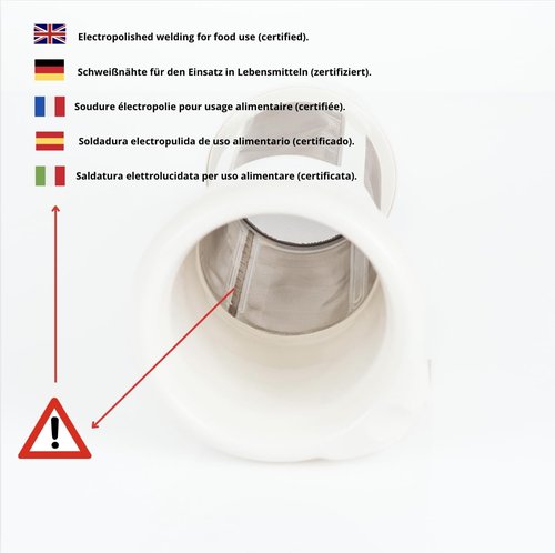 Vegan Milker Soul. Kitchen Tool to make plant milks from any nut, grain or seed. Wooden mortar. Milk Maker with Free Recipe E-Book (Soul)