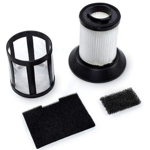 HQRP 2-Pack Dirt Cup Filter Assembly compatible with Bissell 6489, 64892, 64894 Bagless Canister Vacuum Cleaner, parts 203-1772 and 203-1532 Replacement