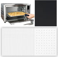 Gowise Parchment Paper Sheets - Non-Stick Perforated Liners for Toaster Oven & Air Fryer | 9 x 11 Inches