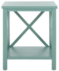 Safavieh American Homes Collection Candence Barley Cross Back End Table