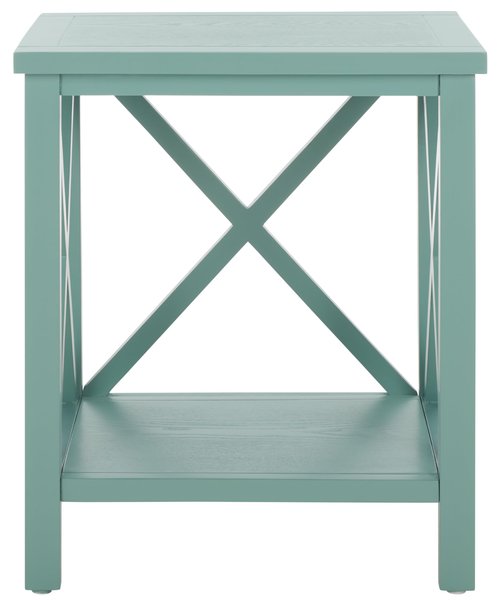 Safavieh American Homes Collection Candence Barley Cross Back End Table