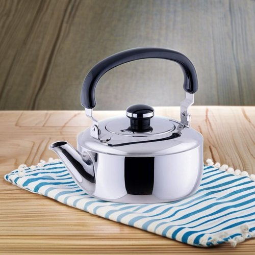 Miyazaki Seisakusho OJ-21 Object Kettle, 1.2 gal (3.5 L), Made in Japan, Induction Compatible, Lightweight