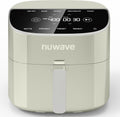 Nuwave Brio Plus 8 Qt Air Fryer - PFAS Free, Digital Touch Screen, 5 Cook Functions & 100 Presets