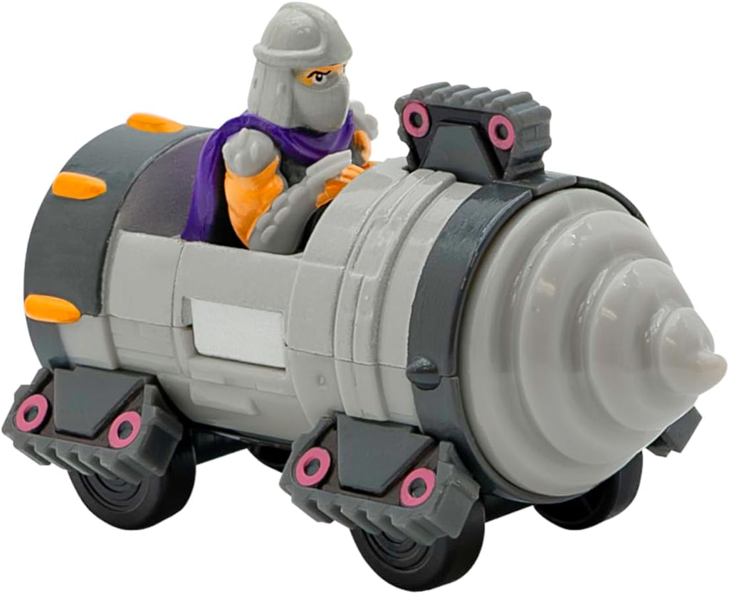 Teenage Mutant Ninja Turtles | 1:64 Diecast Shell Riders Set - Classic Edition Figures for Kids, Ages 3+