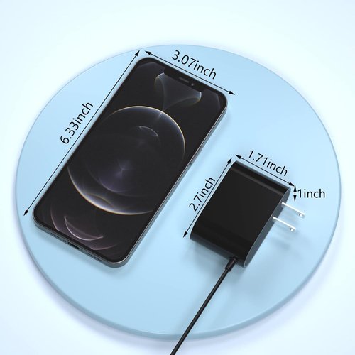FGIEU Vacuum Charger Compatible with Eureka NEC180 NEC182 NEC185 NEC186 NEC380 NEW400 NEC480 RapidClean Pro/Stylus Lightweight Cordless Vacuum Cleaner Replacement MC2805A P0801Charger Cord.